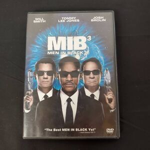 Men in Black 3 (2012 Film) Sci-fi/Action [DVD]